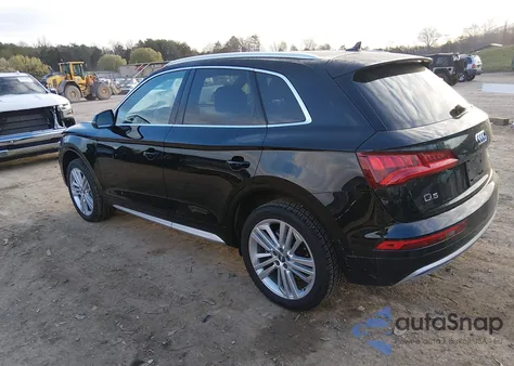 2018 Audi Q5 2.0T Premium/2.0T Tech Premium from USA, damaged, VIN WA1BNAFY1J2211625